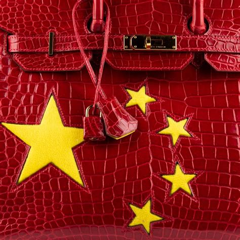 hermes china flag